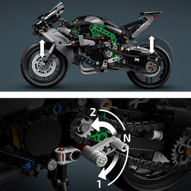 LEGO® Technic Kawasaki Ninja H2R Motorcycle