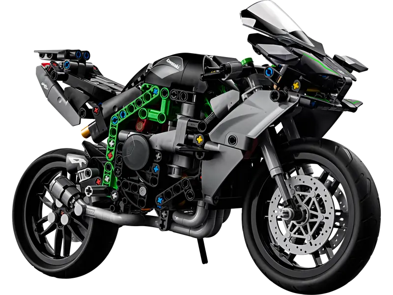 Load image into Gallery viewer, Lego Technic Kawasaki Ninja H2R Motorcycle 643pc
