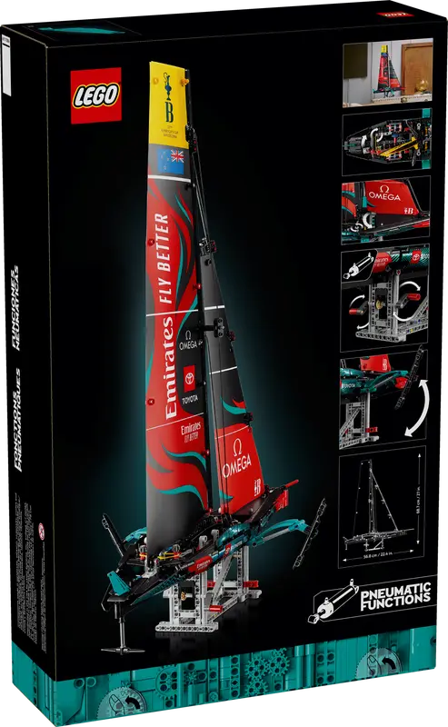 Lego Technic Emirates Team New Zealand AC75 Yacht