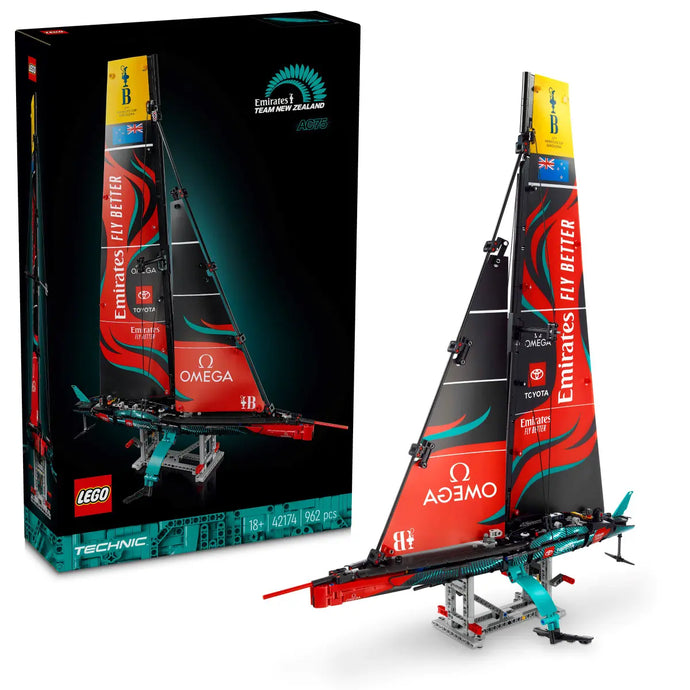 Lego Technic Emirates Team New Zealand AC75 Yacht