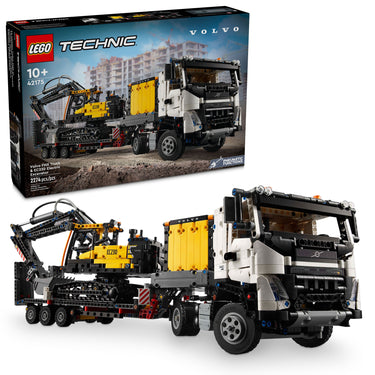 LEGO® Technic Volvo FMX Truck & EC230 Electric Excavator