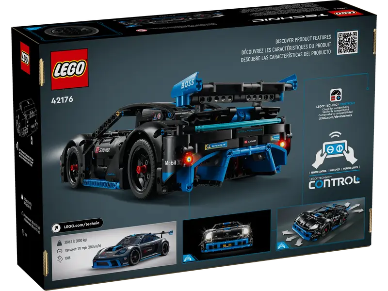 Load image into Gallery viewer, Lego Technic Porsche GT4 e-Performance Race Car
