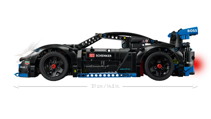 Load image into Gallery viewer, Lego Technic Porsche GT4 e-Performance Race Car
