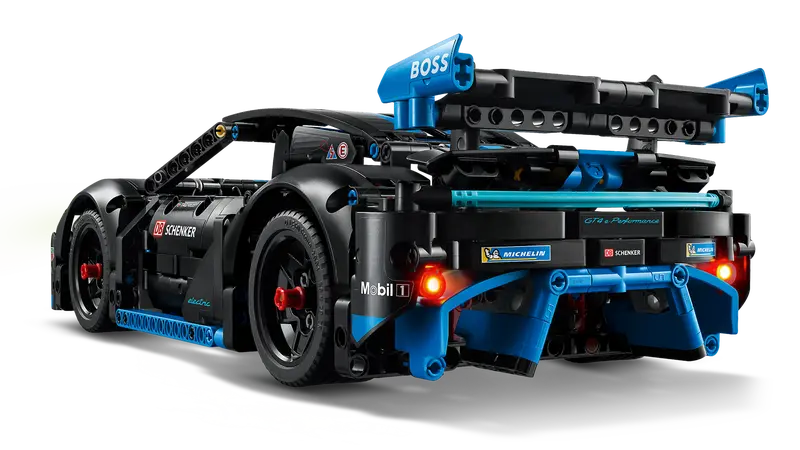 Load image into Gallery viewer, Lego Technic Porsche GT4 e-Performance Race Car
