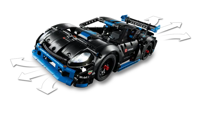 Load image into Gallery viewer, Lego Technic Porsche GT4 e-Performance Race Car
