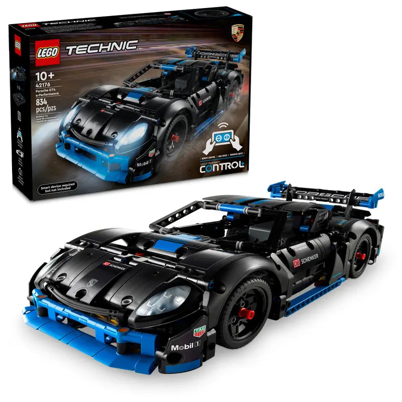 Load image into Gallery viewer, Lego Technic Porsche GT4 e-Performance Race Car
