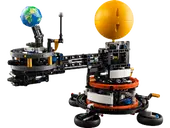 Lego Technic Planet Earth and Moon in Orbit 526 pc