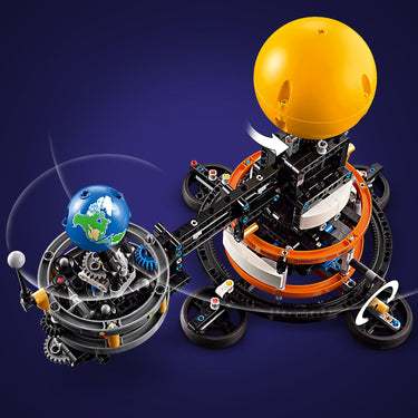 LEGO® Technic Planet Earth and Moon in Orbit