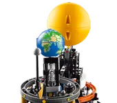 Lego Technic Planet Earth and Moon in Orbit 526 pc