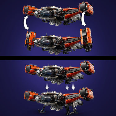 LEGO® Technic VTOL Heavy Cargo Spaceship LT81