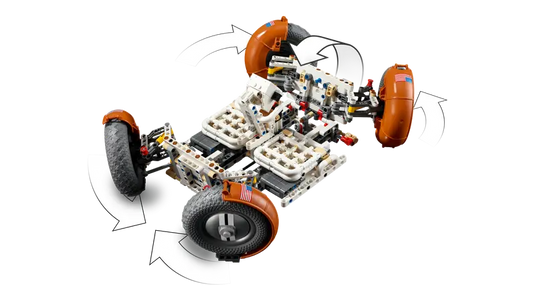 Lego Technic NASA Apollo Lunar Roving Vehicle - LRV