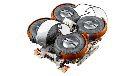 Lego Technic NASA Apollo Lunar Roving Vehicle - LRV