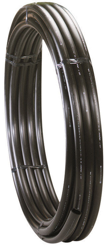 Advanced Drainage Systems 1 in. D X 100 ft. L Polyethylene Pipe 80 psi (Price per foot)