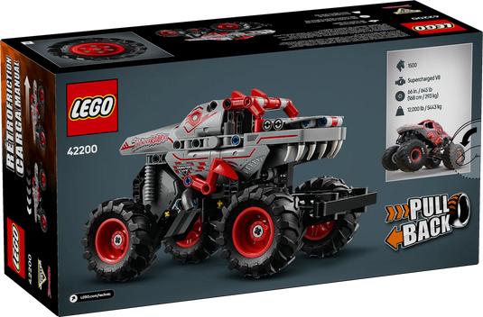 LEGO Technic Monster Jam™ ThunderROARus™ Pull-Back