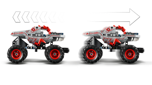 LEGO Technic Monster Jam™ ThunderROARus™ Pull-Back