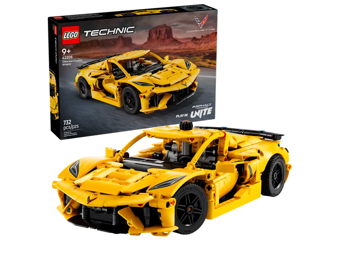 LEGO Technic Chevrolet Corvette Stingray