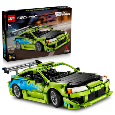 LEGO® Technic™ Fast and Furious Mitsubishi Eclipse Car