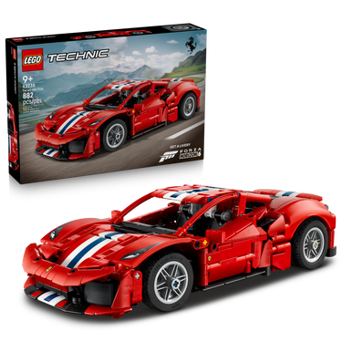 LEGO® Technic™ Ferrari 488 Pista Car