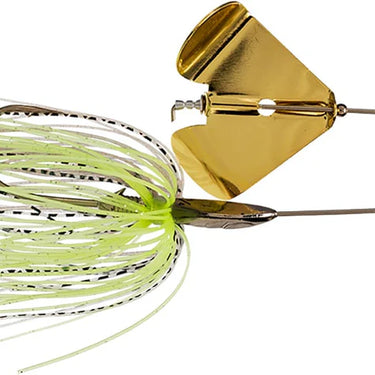 Buckeye Lures 1/2oz Buzzerk Buzzbait (Spot Remover w/ Gold Blade)
