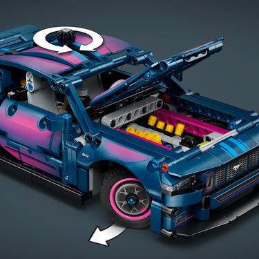 LEGO® Technic™ Custom Garage Ford Mustang GT Car