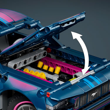 LEGO® Technic™ Custom Garage Ford Mustang GT Car