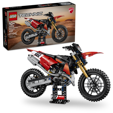 LEGO® Technic™ Ducati Desmo450 MX Factory Motorcycle