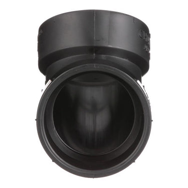 Charlotte Pipe 1-1/2 in. Hub X 1-1/2 in. D Hub ABS 60 Degree Elbow