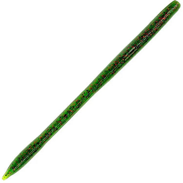 Gary Yamamoto 6.5" Sensei Worm (Watermelon/Black & Red Flake)