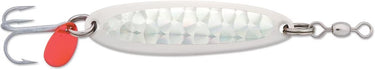 Luhr-Jensen 1/4oz Krocodile Spoon w/Treble Hook (Chrome/Silver Prism)