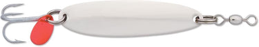Luhr-Jensen 3/8oz Krocodile Spoon w/Treble Hook (Chrome)