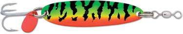 Luhr-Jensen 3/8oz Krocodile Spoon w/Treble Hook (Fire Tiger)
