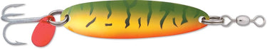 Luhr-Jensen 3/16oz Krocodile Spoon w/Treble Hook (Metallic Perch)