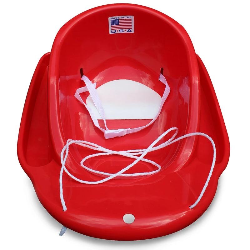 Load image into Gallery viewer, Flexible Flyer 625 Toddler Boggan Injection Molded Plastic Toboggan 27 In. (instore pickup only)
