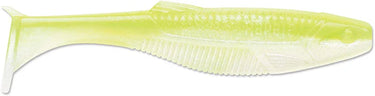Rapala 3" Crush City Mayor Swimbait (Chartreuse Pearl)