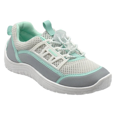 Northside Women's Brille 3.0 Water Shoe (Light Grey/Turquoise) Size 11