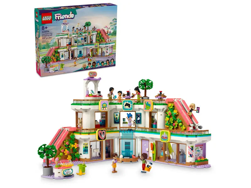 Load image into Gallery viewer, Lego Friends Heartlake City Shopping Mall 1237pc
