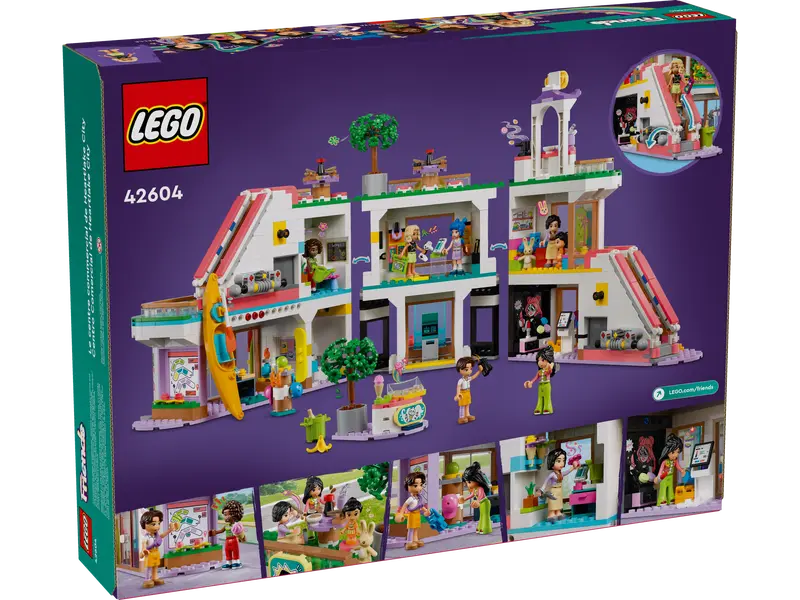 Load image into Gallery viewer, Lego Friends Heartlake City Shopping Mall 1237pc
