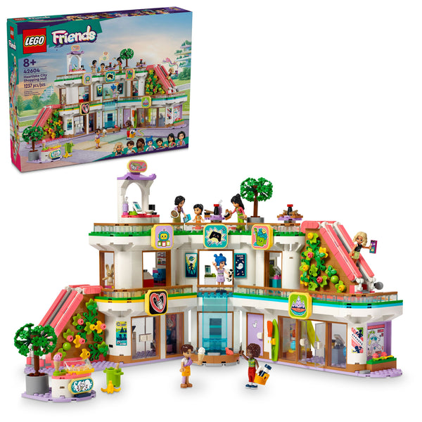 LEGO Friends Heartlake City Shopping Mall – The General Store Spokane