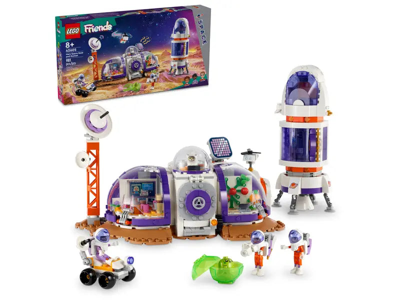 Load image into Gallery viewer, Lego Friends Mars Space Base and Rocket 981pc
