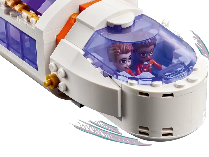 Load image into Gallery viewer, Lego Friends Mars Space Base and Rocket 981pc
