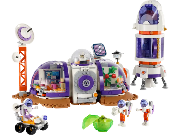 Lego Friends Mars Space Base and Rocket 981pc