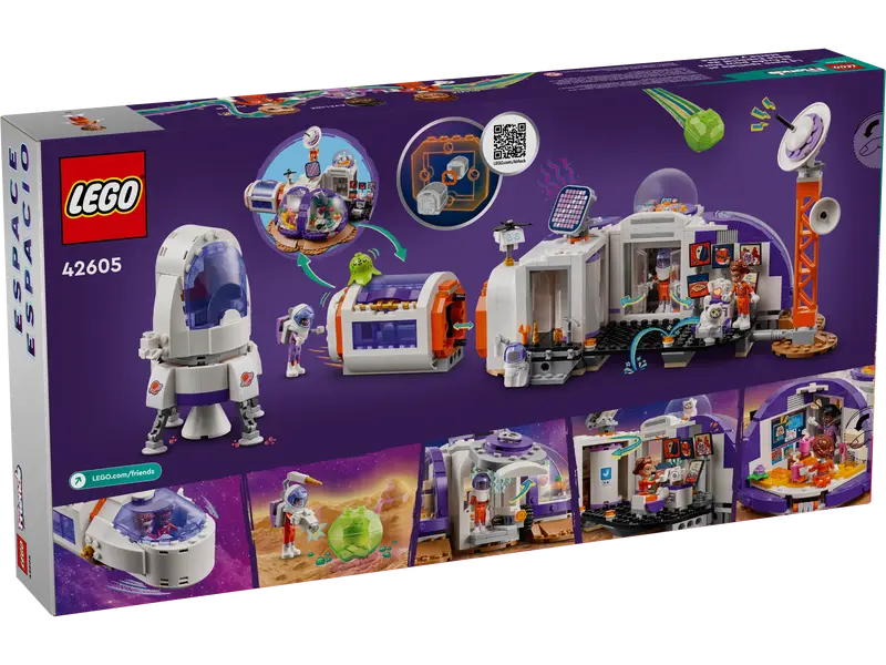 Load image into Gallery viewer, Lego Friends Mars Space Base and Rocket 981pc
