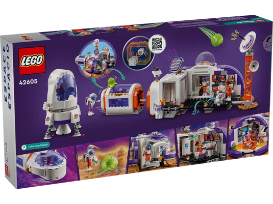 Lego Friends Mars Space Base and Rocket 981pc