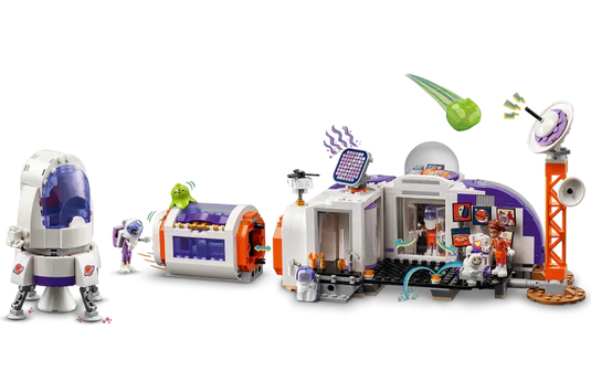 Lego Friends Mars Space Base and Rocket 981pc