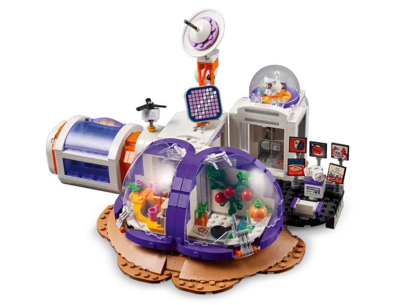 Load image into Gallery viewer, Lego Friends Mars Space Base and Rocket 981pc
