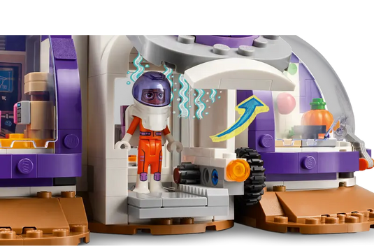 Lego Friends Mars Space Base and Rocket 981pc