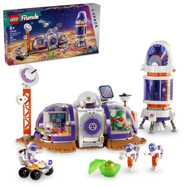 LEGO® Friends Mars Space Base and Rocket