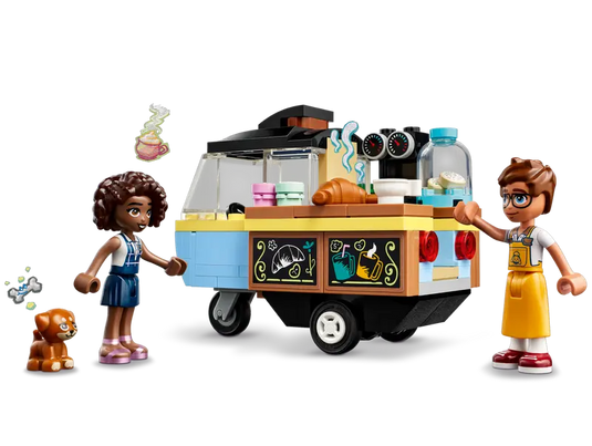 Lego Friends Mobile Bakery Food Cart