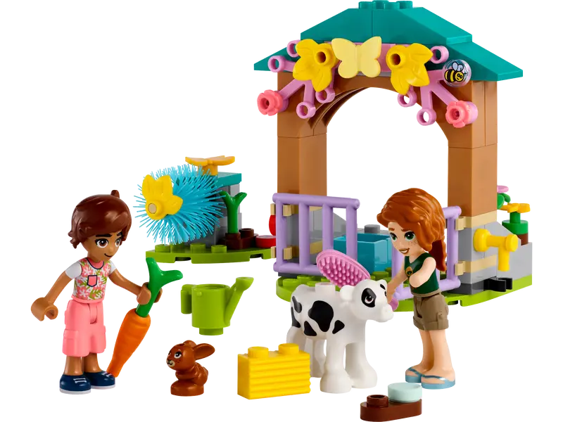 Load image into Gallery viewer, Lego Friends Autumn&#39;s Baby Cow Shed
