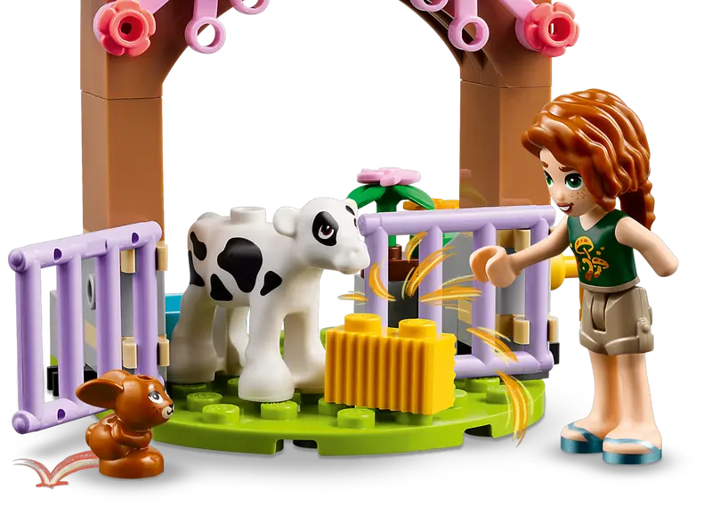 Load image into Gallery viewer, Lego Friends Autumn&#39;s Baby Cow Shed
